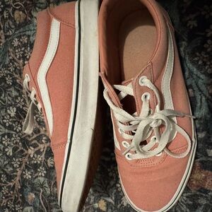 Vans Women's Coral Canvas Sneakers